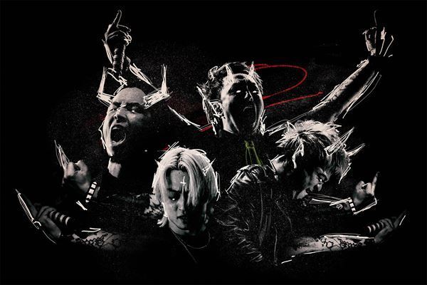 SiM、AI技術で生成された“違和感満載”な「HiDE and SEEK」MV公開