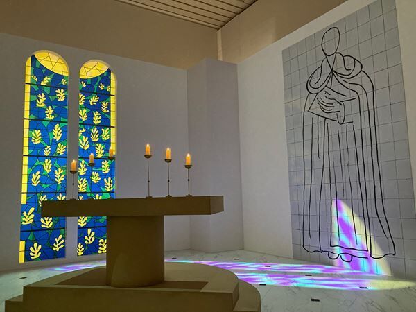 安藤サクラ『マティス展』との“不思議な縁”を語る　「ロザリオ礼拝堂は心躍る、忘れられない場所」