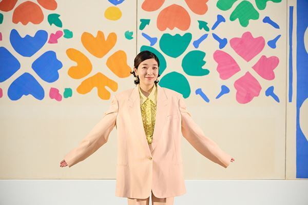 安藤サクラ『マティス展』との“不思議な縁”を語る　「ロザリオ礼拝堂は心躍る、忘れられない場所」