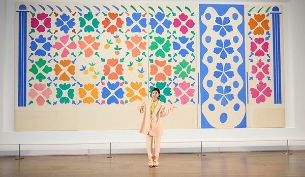 安藤サクラ『マティス展』との“不思議な縁”を語る　「ロザリオ礼拝堂は心躍る、忘れられない場所」