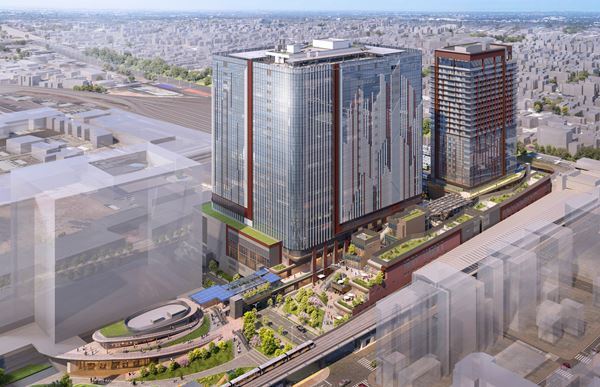 東京・大井町に「TOHOシネマズ」がオープン　開業は2026年3月予定