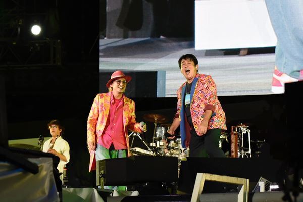 TUBEが35回目の横浜スタジアムライブを開催　ゲストでDA PUMP、北山たけしも登場【オフィシャルレポート】