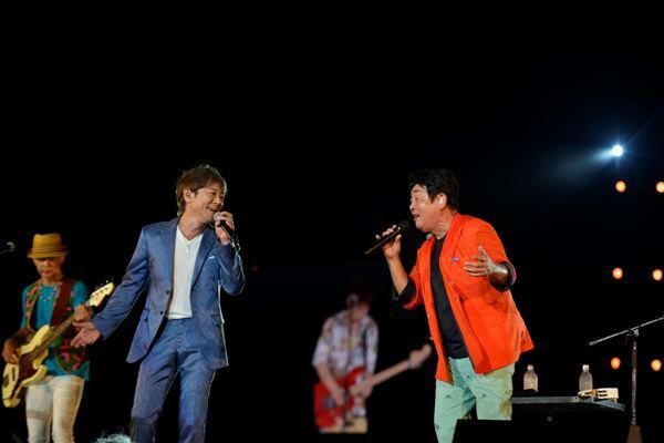 TUBEが35回目の横浜スタジアムライブを開催　ゲストでDA PUMP、北山たけしも登場【オフィシャルレポート】