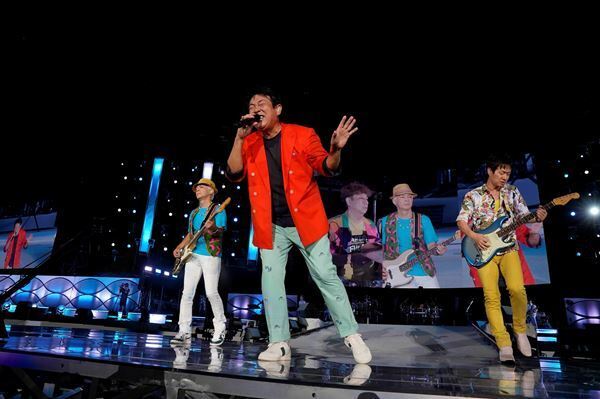 TUBEが35回目の横浜スタジアムライブを開催　ゲストでDA PUMP、北山たけしも登場【オフィシャルレポート】