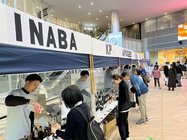 ワインのお祭り「ヤナガセ ワインフェスタ」が岐阜・柳ヶ瀬 Gテラスで今年も開催