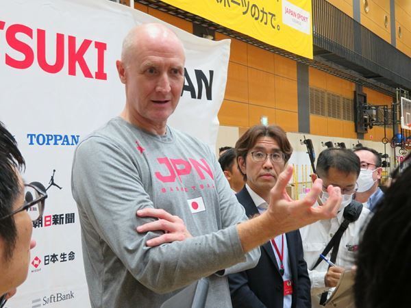 課題は「シューティングとリバウンド」、トム・ホーバスHC「パリ五輪ベスト8への第一歩」