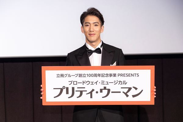 尾上右近が語るブロードウェイ・ミュージカル『プリティ・ウーマン』の魅力