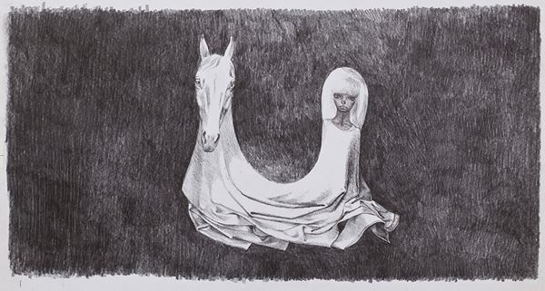 宇野亞喜良の過去最大規模の個展を東京オペラシティ アートギャラリーで　1950年代の企業広告から最新作まで約900点、短編アニメの上映も　