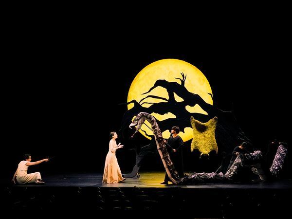 森新太郎が井上芳雄、南沢奈央らを絶賛！ 新作舞台『メディア/イアソン』開幕