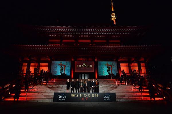 真田広之らが家康ゆかりの地に集結！ 『SHOGUN 将軍』ヒット祈願イベント開催