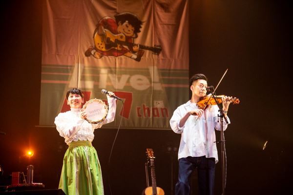 いろいろなロックの形を体感できたイベント『Live！ロックちゃん2023』の模様をレポート！