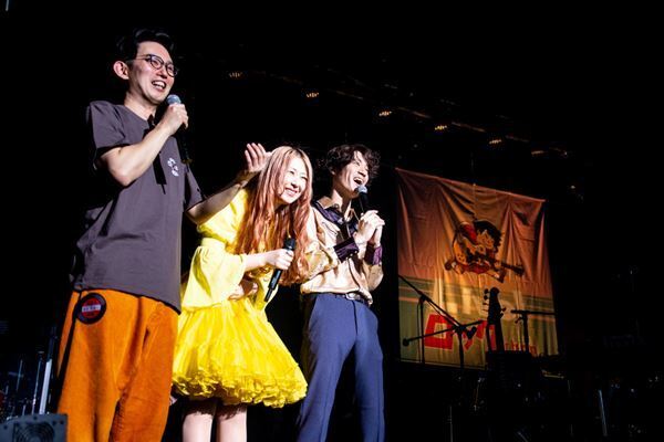 いろいろなロックの形を体感できたイベント『Live！ロックちゃん2023』の模様をレポート！