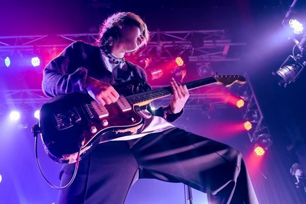 神はサイコロを振らない、結成の地・福岡でコロナ禍の悔しさを払拭するリベンジライブ開催【レポート】