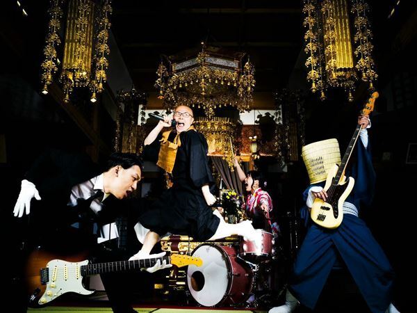 THE南無ズがワンマンライブ『色即是ック・トゥー・ザ ・フューチャー』開催　テーマは「SF」