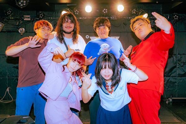 超☆社会的サンダル×ポップしなないで　「今日がなんだか一番愛を感じた」強烈なエネルギーを生み出したツアーファイナル