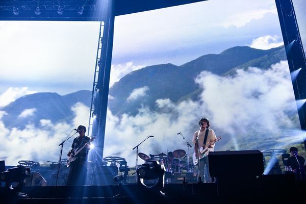 back number、約38万人を動員した初の5大ドームツアー完走　オフィシャルレポート到着