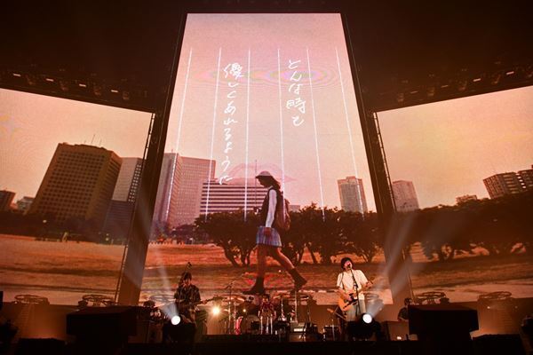 back number、約38万人を動員した初の5大ドームツアー完走　オフィシャルレポート到着