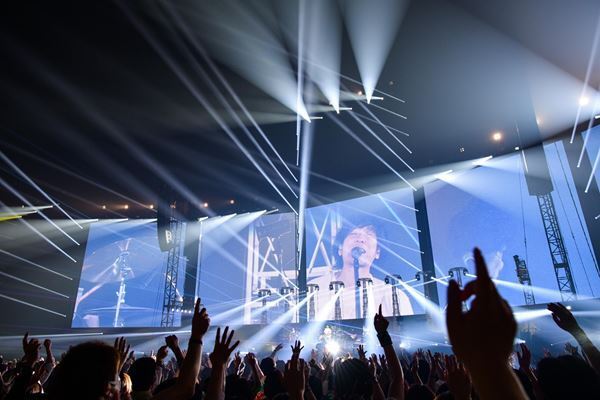 back number、約38万人を動員した初の5大ドームツアー完走　オフィシャルレポート到着