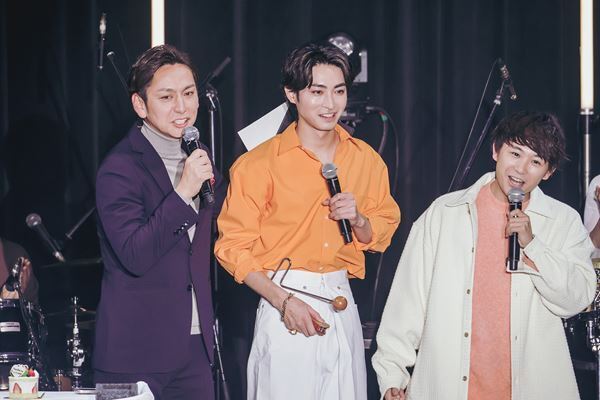 須賀健太がサプライズで登場『木村達成コンサート -Alphabet Knee Attack Vol.2-』オフィシャルレポート