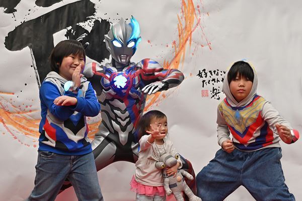 『ウルトラヒーローズ EXPO 2025 ニューイヤーフェスティバル IN 東京ドームシティ』開催決定