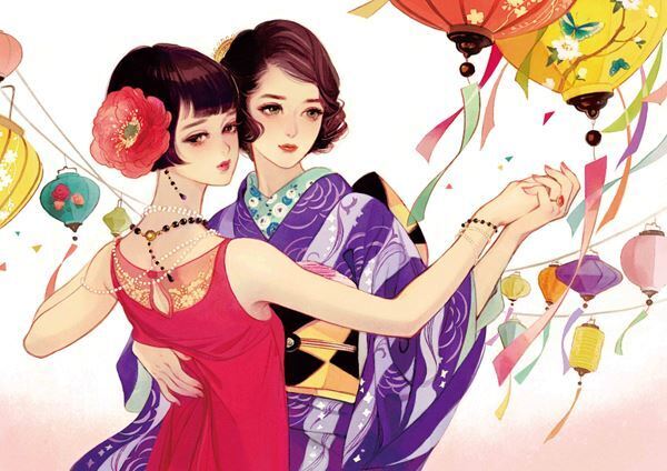 『マツオヒロミ展 ～レトロモダンファンタジア～』弥生美術館で　大ヒット作『百貨店ワルツ』の「三紅百貨店」再現展示も