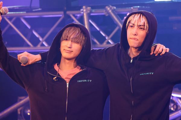 SUPER★DRAGON ツアー最終公演レポート「無限の先もBLUEと幸せを更新していく」