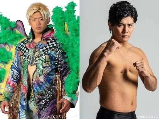 プロレスリング・ノア 清宮海斗と全日本プロレス 安齊勇馬が激突　『プロレス中継70年史 THE日テレプロレス』メインカード決定
