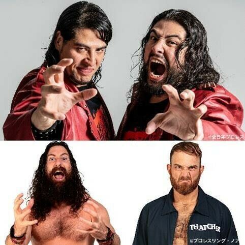 プロレスリング・ノア 清宮海斗と全日本プロレス 安齊勇馬が激突　『プロレス中継70年史 THE日テレプロレス』メインカード決定