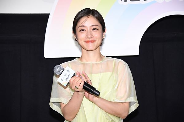 石原さとみが熱い想いを語る　映画『ミッシング』“心揺れる”ティーチイン付き上映会を開催