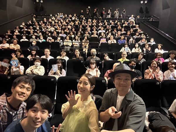 石原さとみが熱い想いを語る　映画『ミッシング』“心揺れる”ティーチイン付き上映会を開催