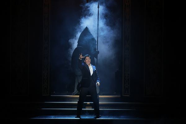 大西宇宙「最も自分に合った役」と自信をのぞかせる新国立劇場『コジ・ファン・トゥッテ』