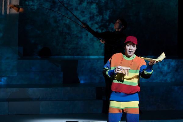 大西宇宙「最も自分に合った役」と自信をのぞかせる新国立劇場『コジ・ファン・トゥッテ』