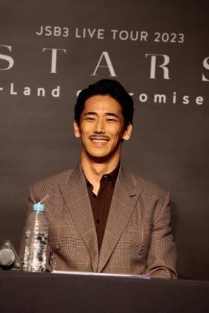 三代目 J SOUL BROTHERS、初のライブフィルム公開発表　新シングル「STARS」リリース＆ツアー開催も決定