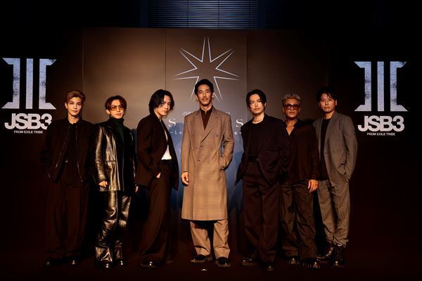 三代目 J SOUL BROTHERS、初のライブフィルム公開発表　新シングル「STARS」リリース＆ツアー開催も決定