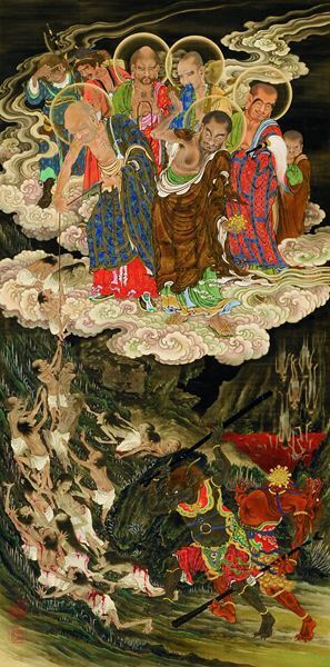 『法然と極楽浄土』東京国立博物館で　浄土宗850年の歴史を国宝、重要文化財を含む貴重な名宝でたどる