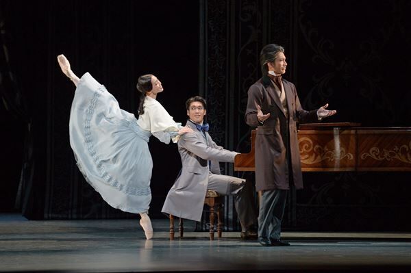 新国立劇場バレエ団、小野絢子と米沢唯がのぞむ『ホフマン物語』のヒロイン像