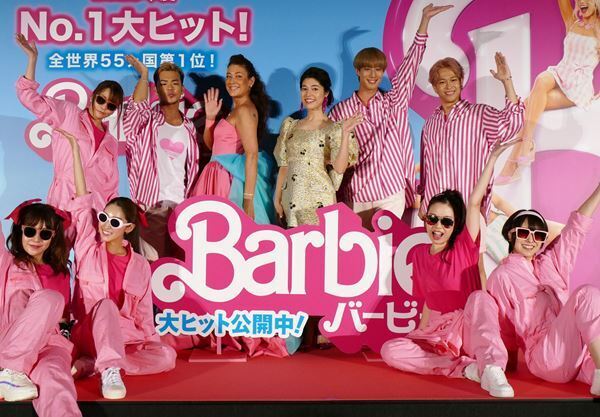 LiLiCo、話題の映画『バービー』で吹替え声優担当「色気が出過ぎちゃってNGに(笑)」