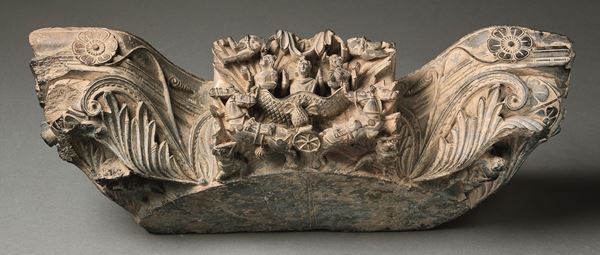 『バーミヤン大仏の太陽神と弥勒信仰』三井記念美術館で　バーミヤン遺跡の描き起こし図を東京初公開