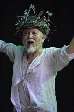 『KING LEAR ―キング・リア―』 撮影 山田毅