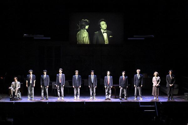 新木宏典×片岡千之助W主演舞台『ヒストリーボーイズ』開幕　舞台写真が到着