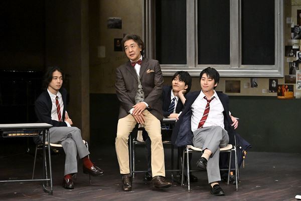 新木宏典×片岡千之助W主演舞台『ヒストリーボーイズ』開幕　舞台写真が到着