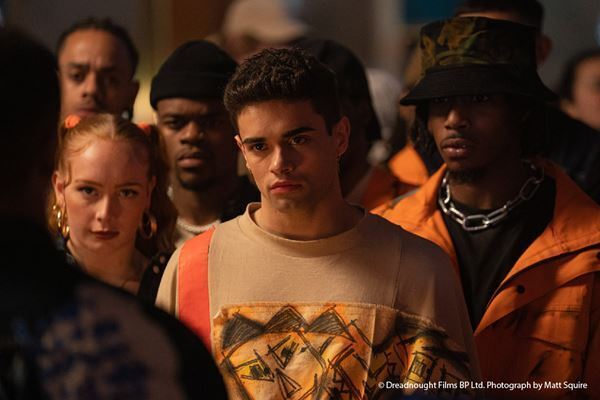 映画『ザ・ブレイキン』一触即発の雰囲気漂う緊迫の場面写真4点公開