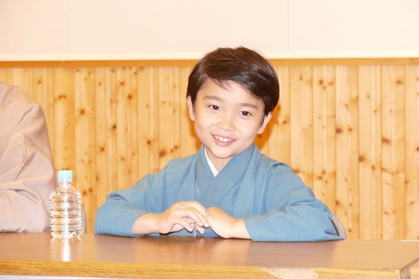 中村時蔵＆梅枝、初舞台踏む小川大晴に太鼓判「本番に強い」「物怖じせず冷静」