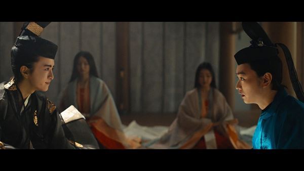 『陰陽師0』奈緒、染谷将太、板垣李光人の場面写真公開　原作者＆監督は全国ゆかりの地を巡る