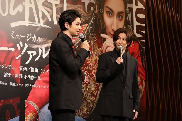「きっと最高のヴォルフガング」古川雄大・京本大我（SixTONES）2024年版ミュージカル『モーツァルト！』始動