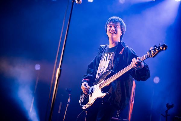 ねぐせ。、Cody・Lee(李)と祝ったリーガルリリー結成10周年記念公演「ロックという宝物の中に今日一日を入れたい」