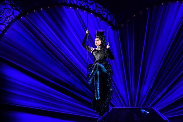 今年も盛り上がり必至！　『ムーラン・ルージュ！』が待望の再演 平原綾香×井上芳雄、望海風斗×甲斐翔真ゲネプロレポート