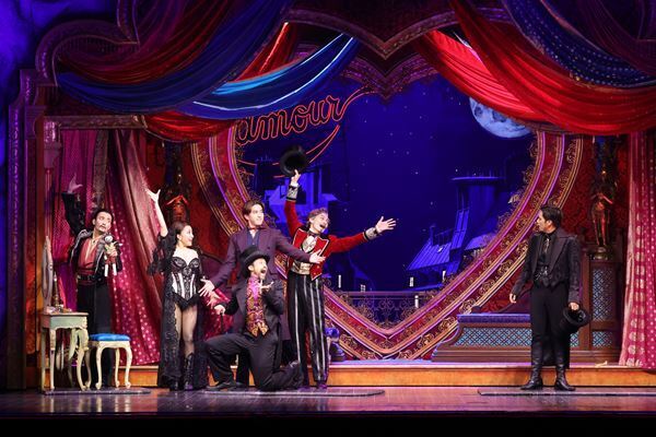 今年も盛り上がり必至！　『ムーラン・ルージュ！』が待望の再演 平原綾香×井上芳雄、望海風斗×甲斐翔真ゲネプロレポート