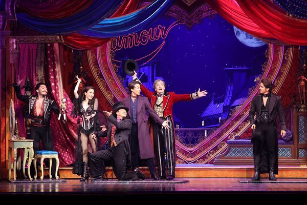 今年も盛り上がり必至！　『ムーラン・ルージュ！』が待望の再演 平原綾香×井上芳雄、望海風斗×甲斐翔真ゲネプロレポート