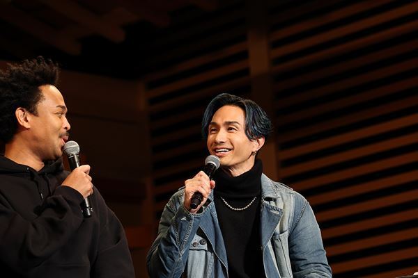 EXILE THE SECOND、北陸新幹線福井開業記念イベントに5人揃って登場